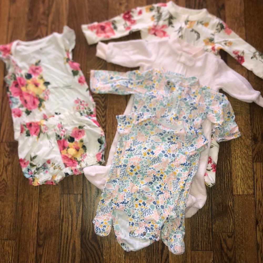BABY GIRL SPRING TIME BUNDLE💐